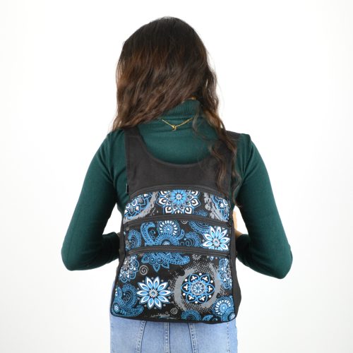 Sac à Dos imprimé Fleur