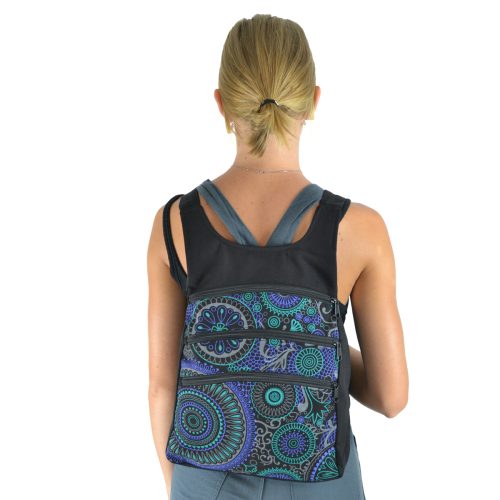 Sac à Dos imprimé Mandala