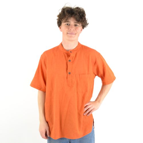 Chemise uni manche courte
