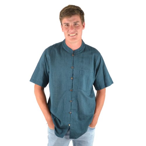 Chemise uni manche courte