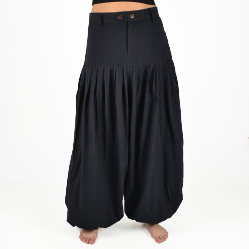 Pantalon Large uni