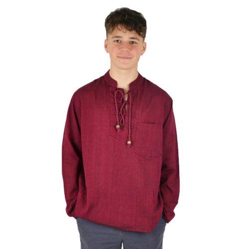 Chemise à Lacet