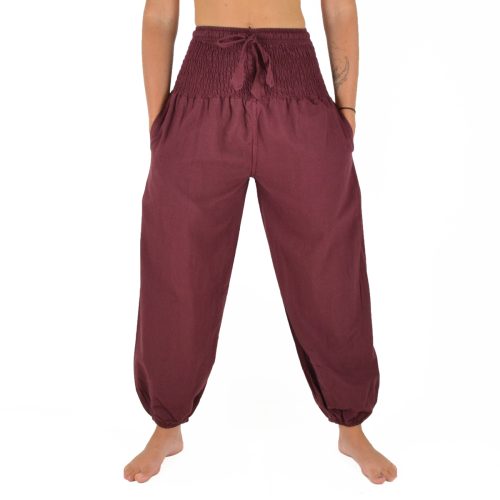 Pantalon Uni Smoke