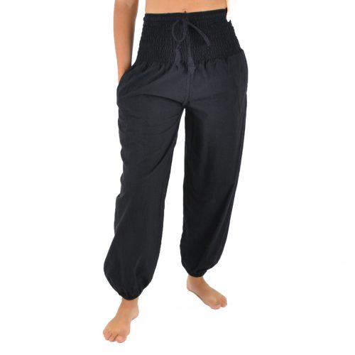 Pantalon Uni Smoke