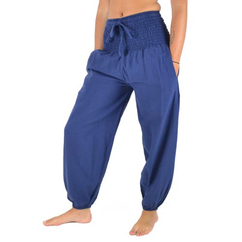Pantalon Uni Smoke