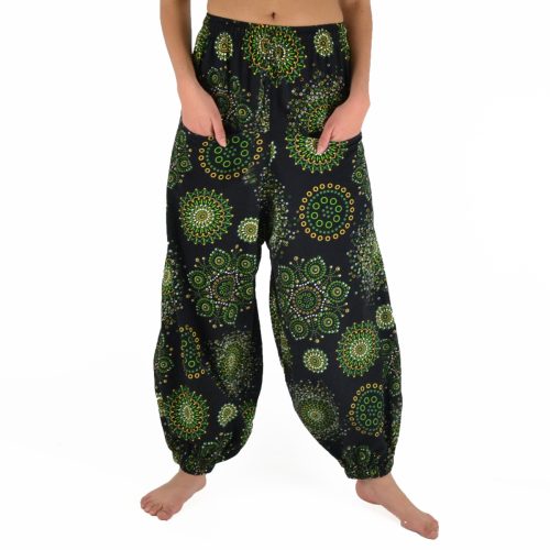 Pantalon imprimé coton