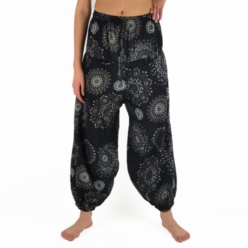 Pantalon imprimé coton