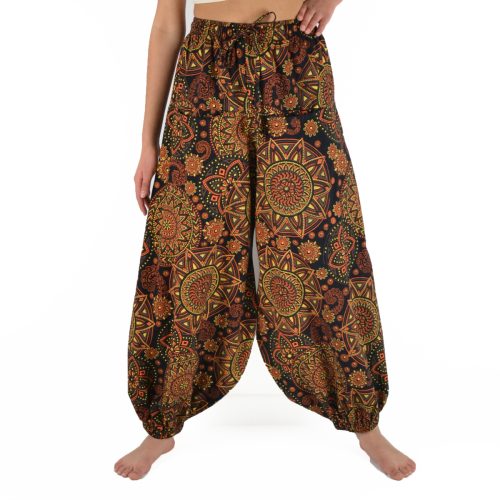 Pantalon imprimé coton