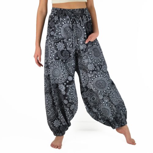 Pantalon imprimé coton