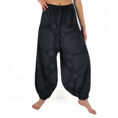 Pantalon imprimé coton