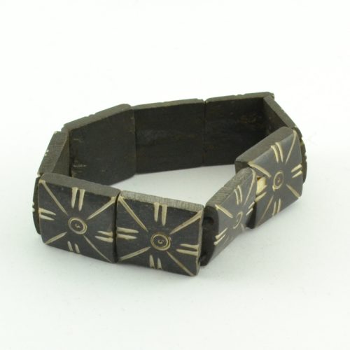 Bracelet Corne Népal.