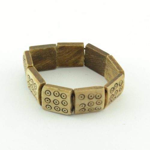 Bracelet Corne Népal.