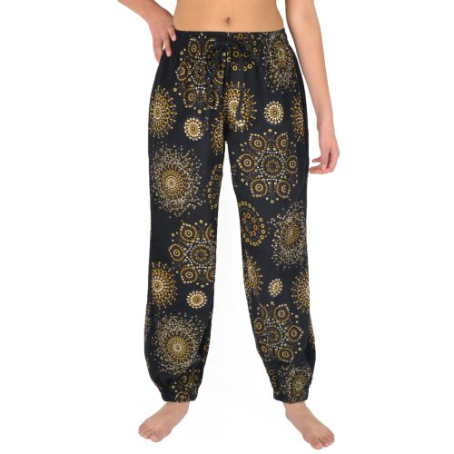 Pantalon imprimé coton