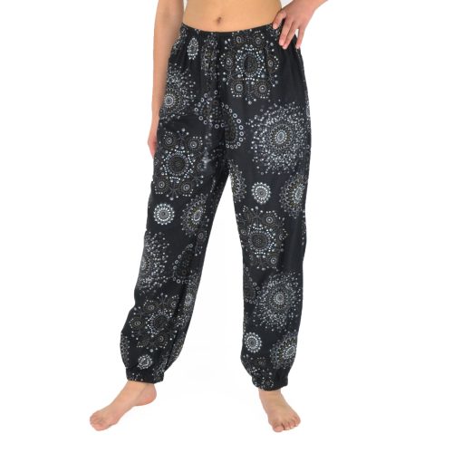 Pantalon imprimé coton