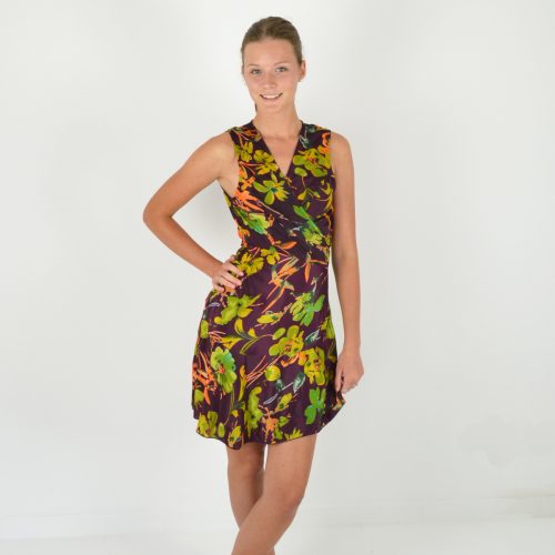 Robe courte