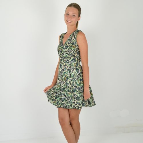 Robe courte