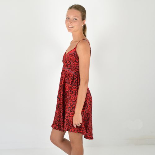 Robe courte