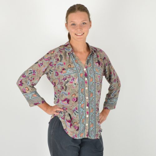 Chemisier Polyester