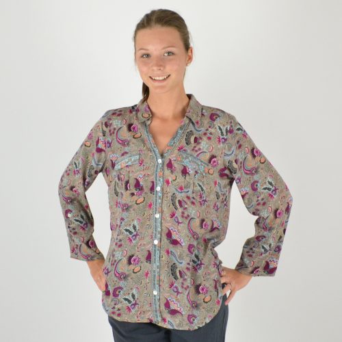 Chemisier Polyester