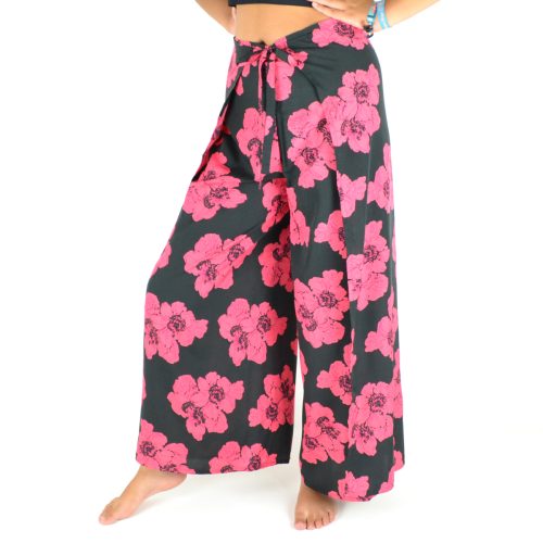 Pantalon imprimé polyester