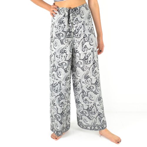 Pantalon imprimé polyester