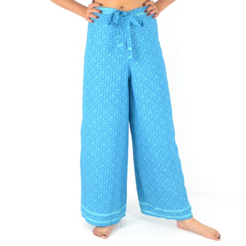 Pantalon imprimé polyester