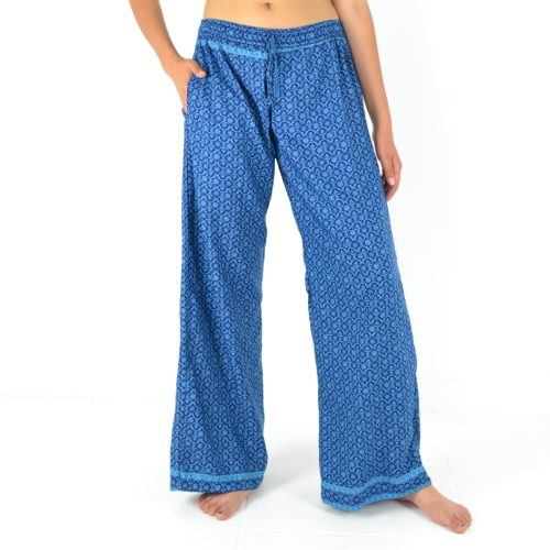 Pantalon imprimé polyester