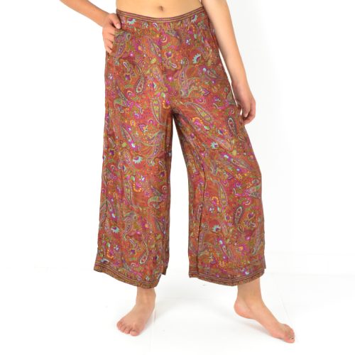 Pantalon imprimé polyester