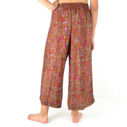 Pantalon imprimé polyester