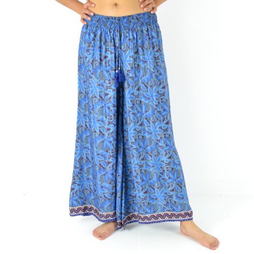 Pantalon imprimé polyester