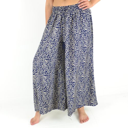 Pantalon imprimé polyester