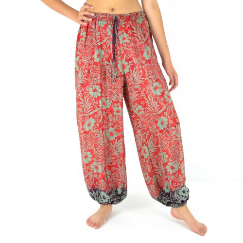 Pantalon imprimé polyester