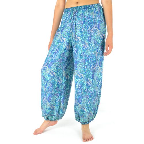 Pantalon imprimé polyester
