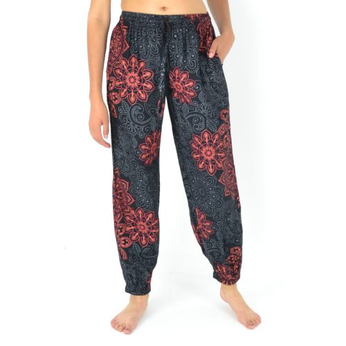 Pantalon imprimé coton