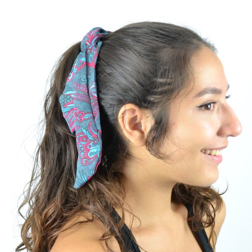 Chouchou imprimé Polyester