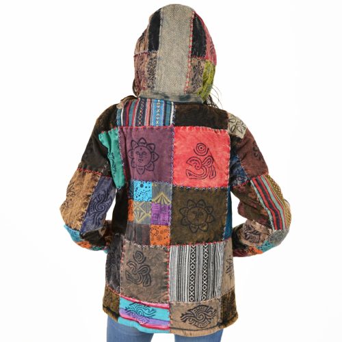 Veste patchwork