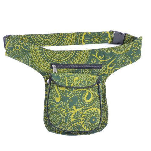 Sac ceinture imprimé