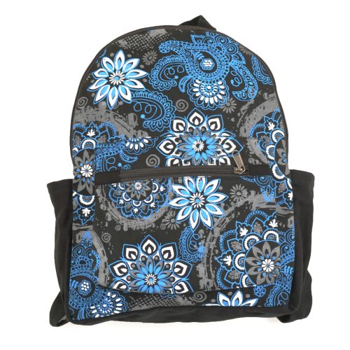 Sac à dos imprimé coton