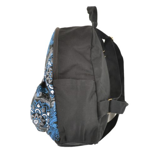 Sac à dos imprimé coton