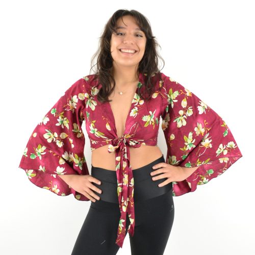 Cache-cœur 100% Polyester