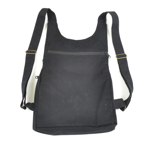 Sac à dos imprimé coton