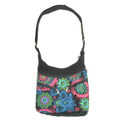 Sac imprimé coton Imprimé Fleur