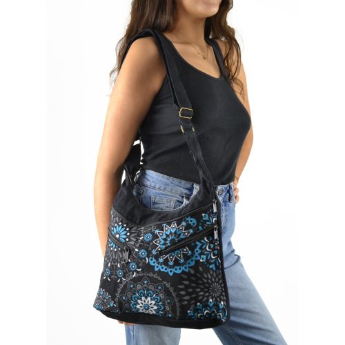 Sac imprimé coton Imprimé Fleur