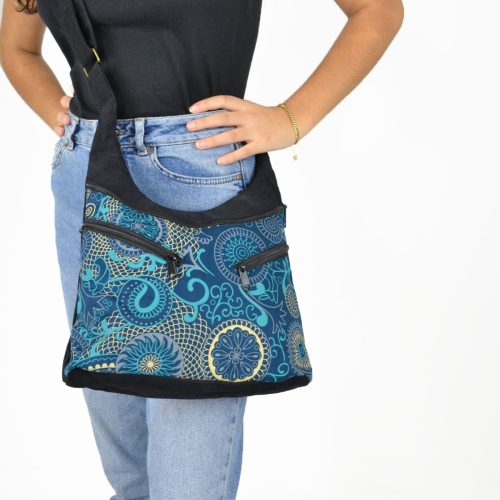 Sac imprimé coton Imprimé Mandala