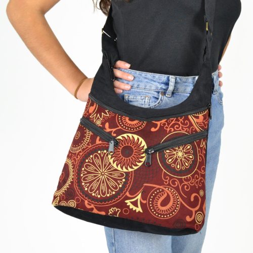 Sac imprimé coton Imprimé Mandala