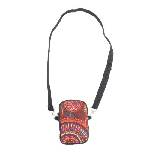 Sac bandoulière imprimé