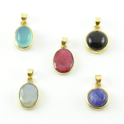 Pendentif pierre