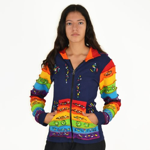 Veste Bandes colorées