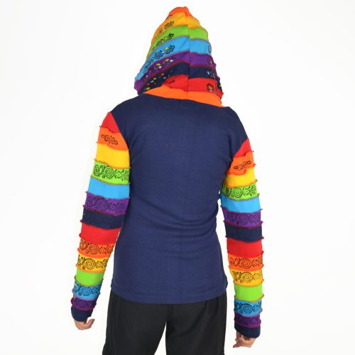Veste Bandes colorées