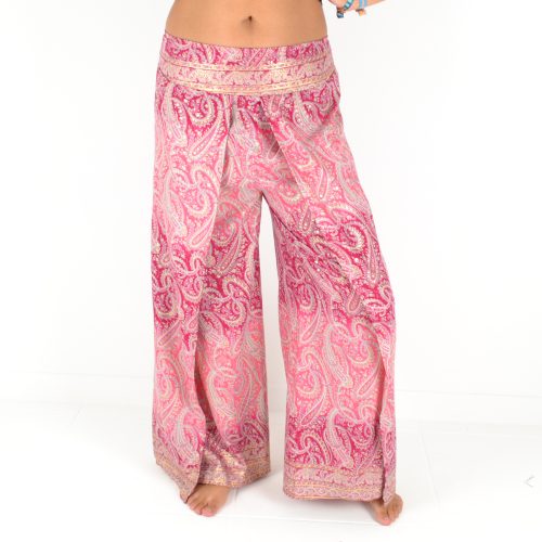 Pantalon Large imprimé